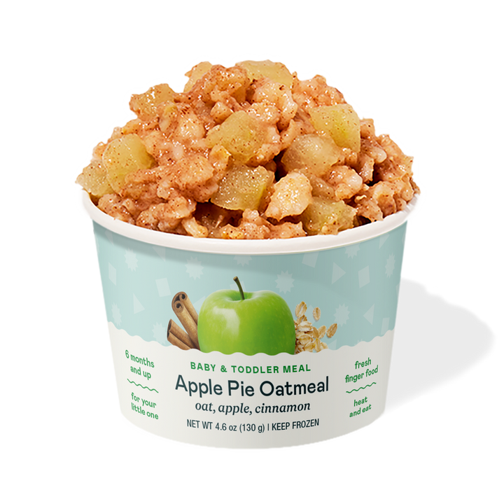 Breakfast with Apple Pie Oatmeal
