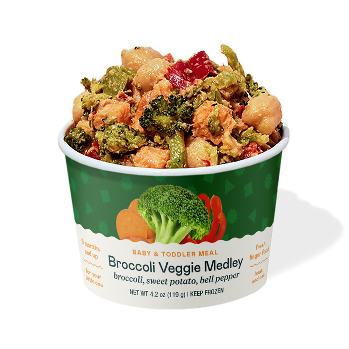 Veggie-first plate