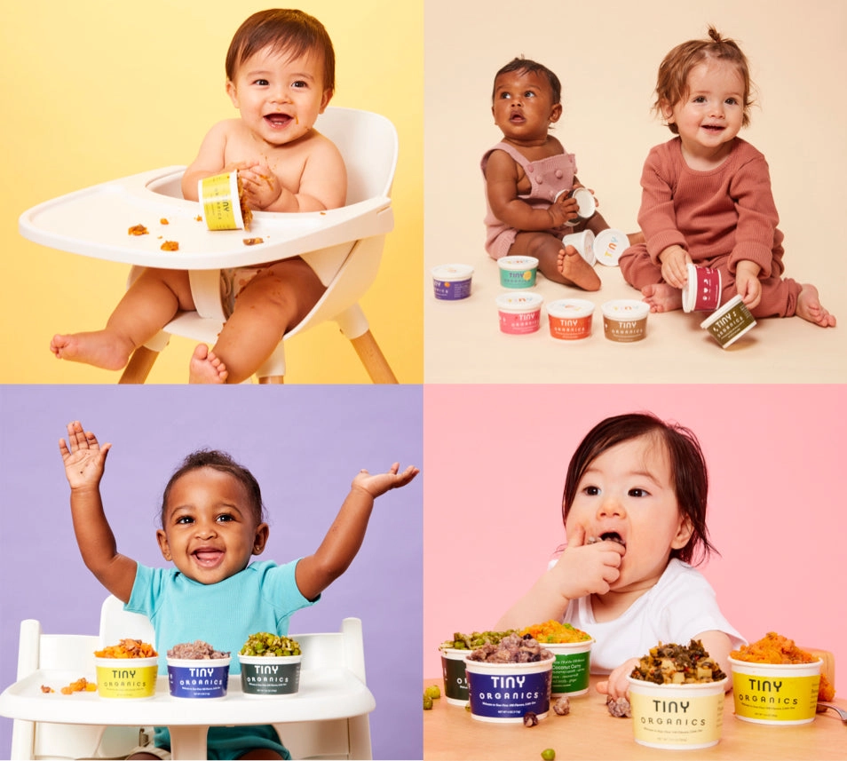 Our story photo from the Tiny Organics about page