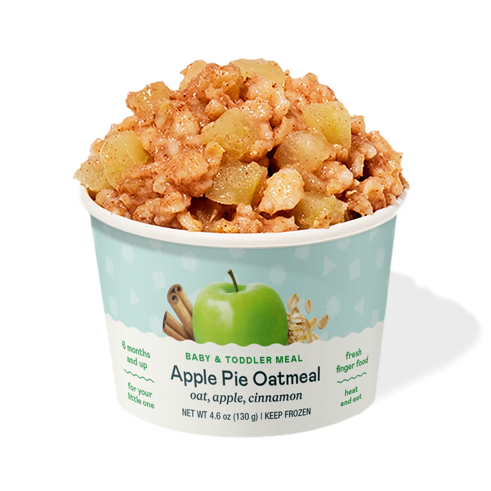 Apple Pie Oatmeal
