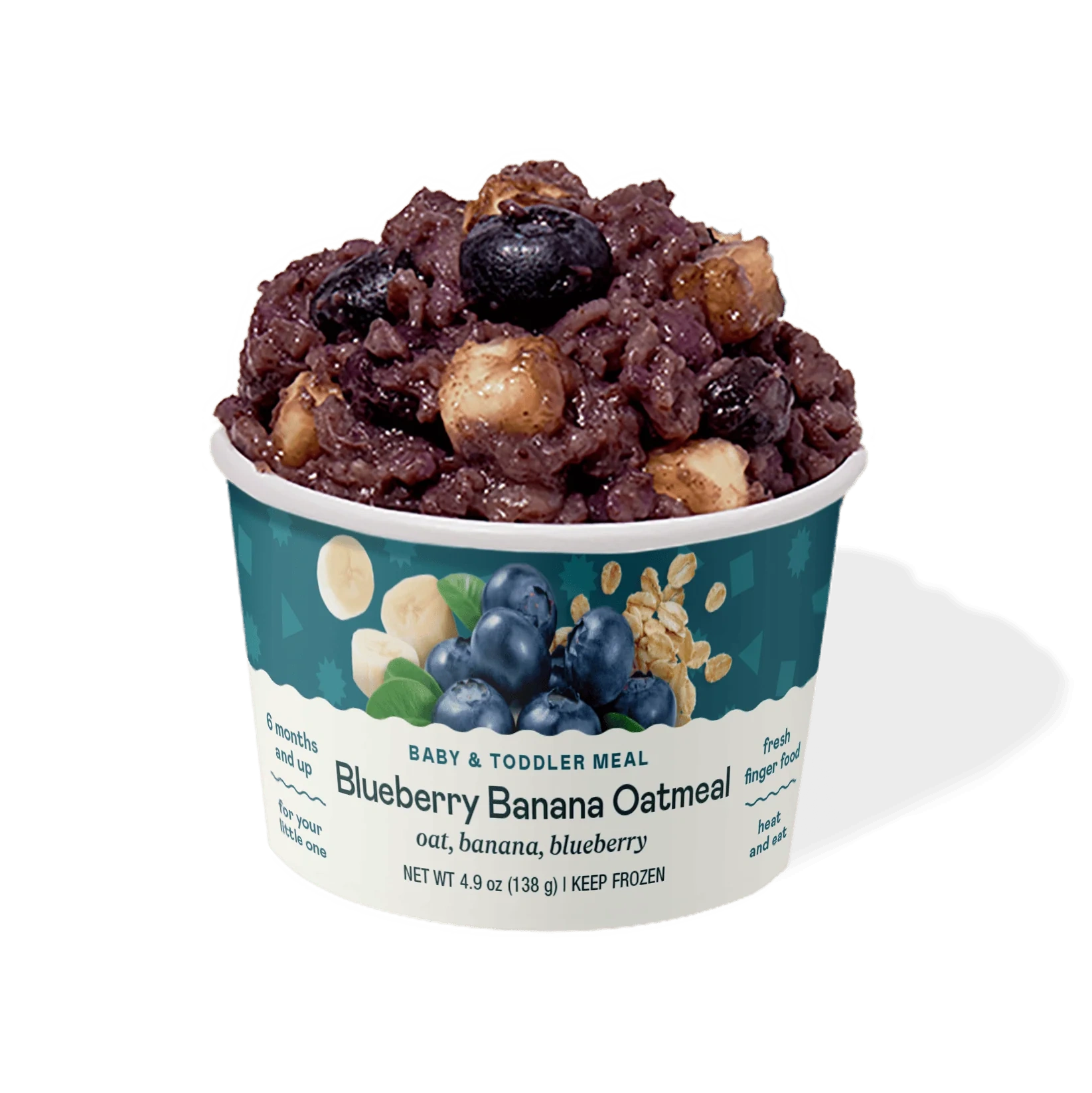 Blueberry Banana Oatmeal