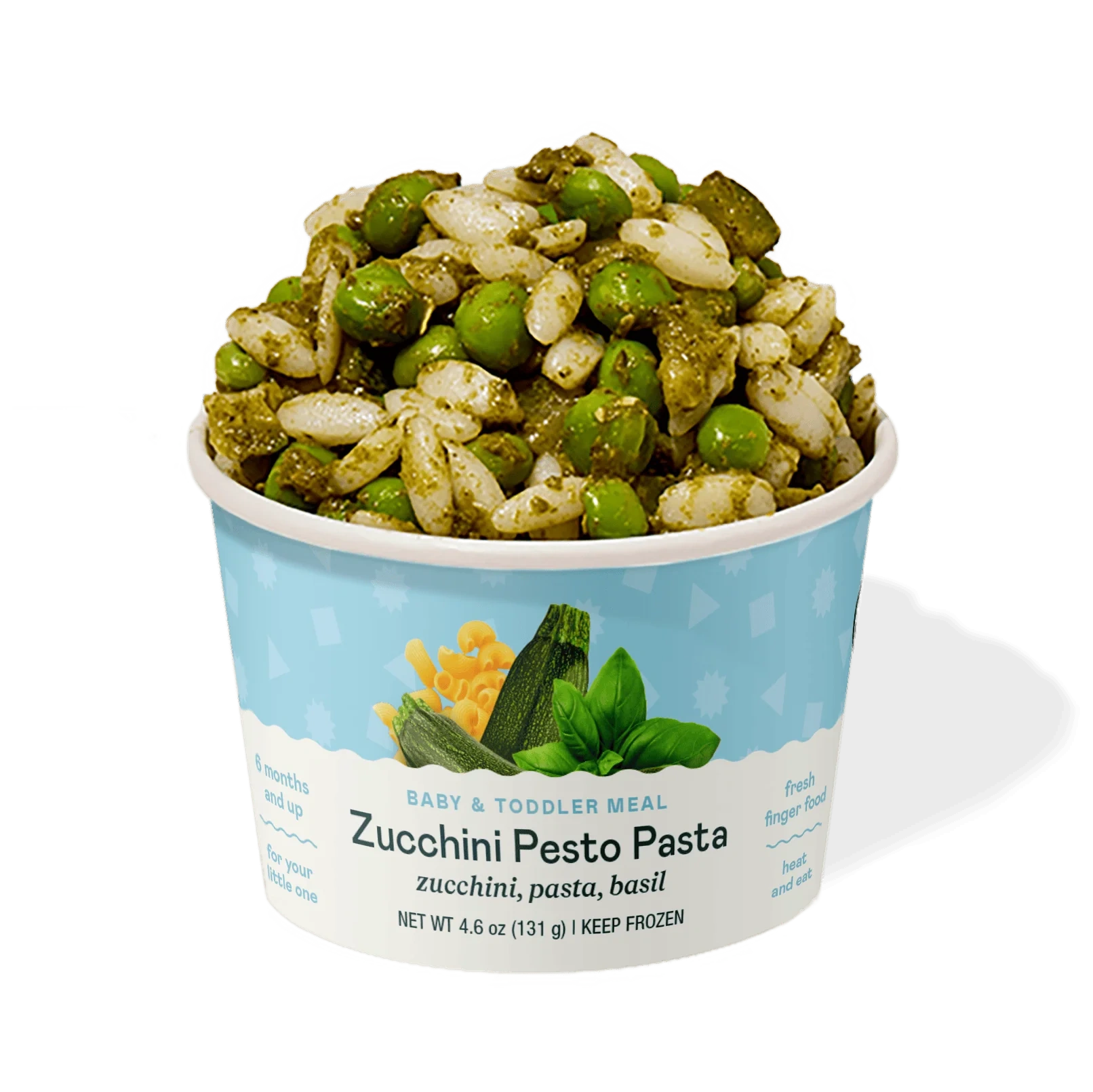 Zucchini Pesto Pasta