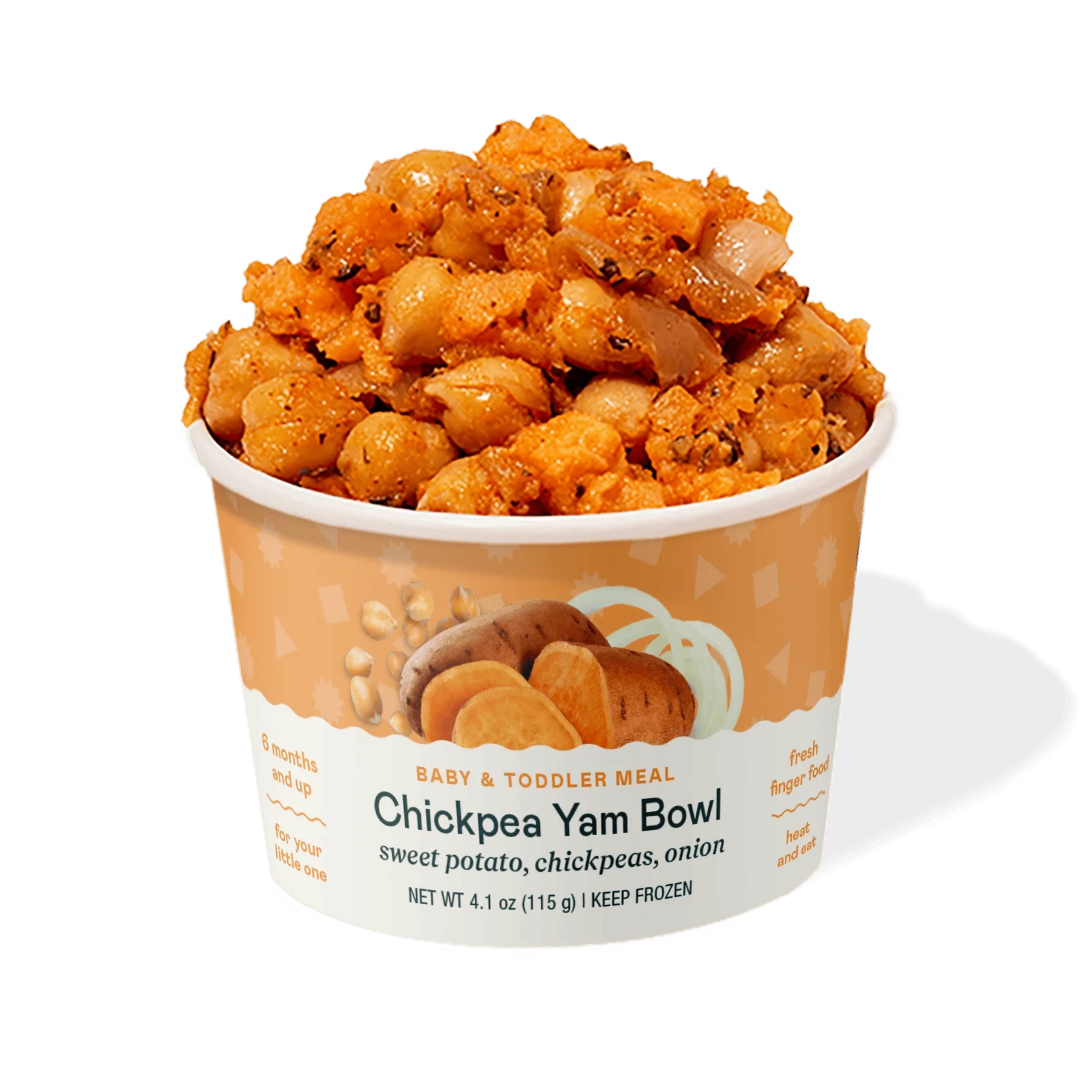 Chickpea Yam Bowl