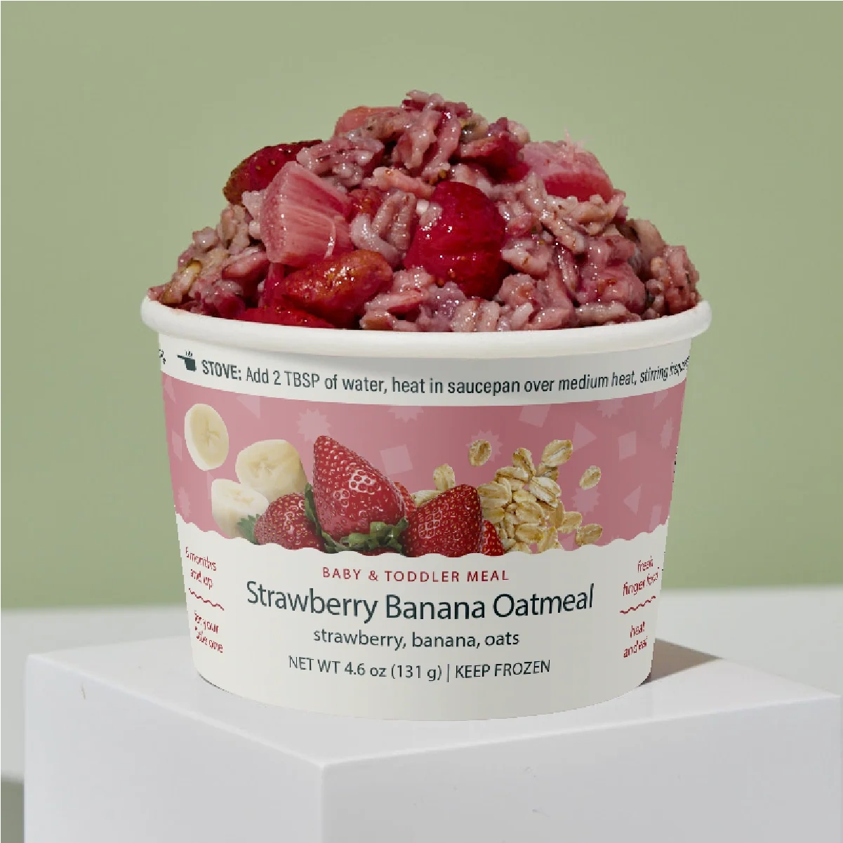 Strawberry Banana Oatmeal