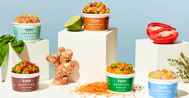 Refer a friend pop-up from Tiny Organics