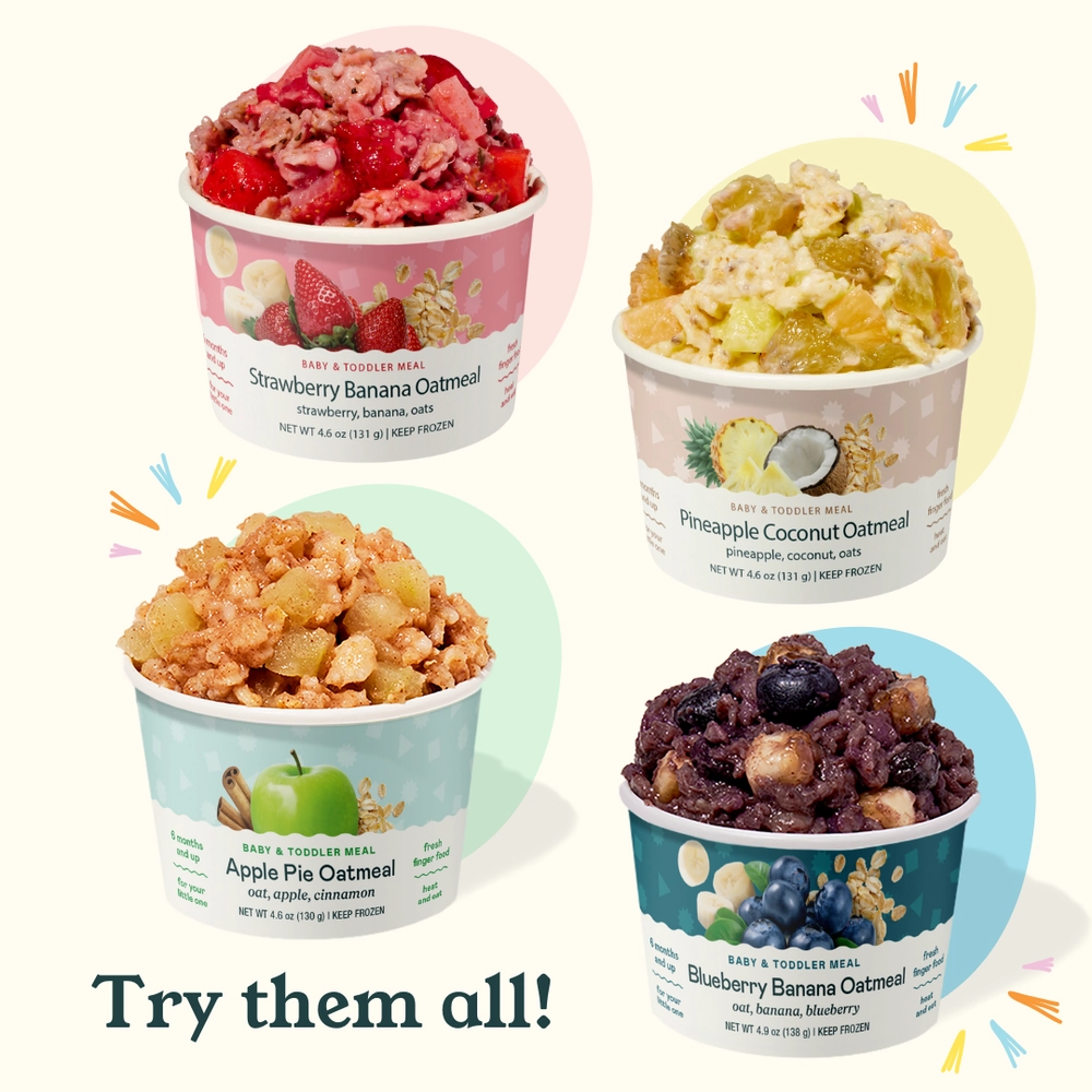 Oatmeal Variety Bundle