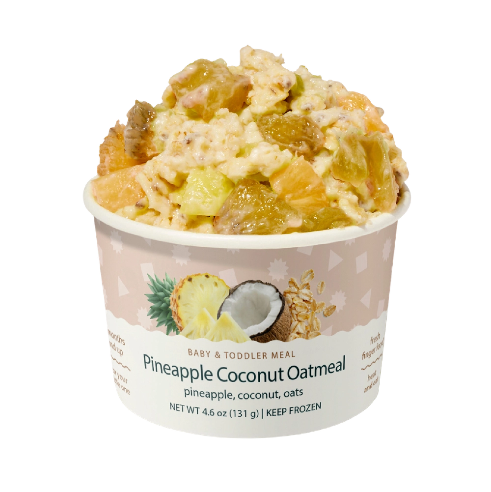 Pineapple Coconut Oatmeal