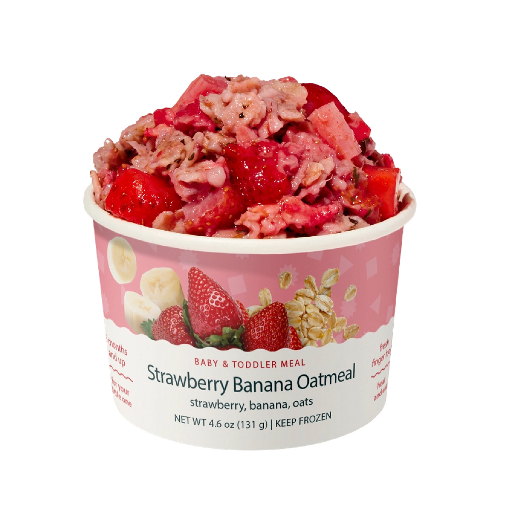 Strawberry Banana Oatmeal