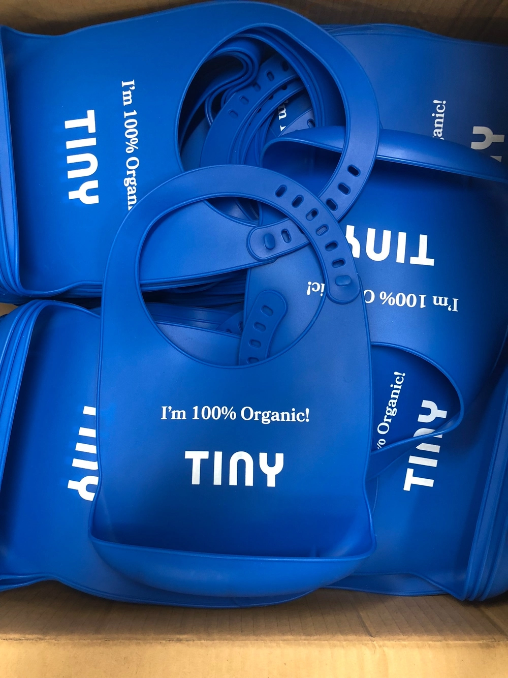 Tiny Bib Blue